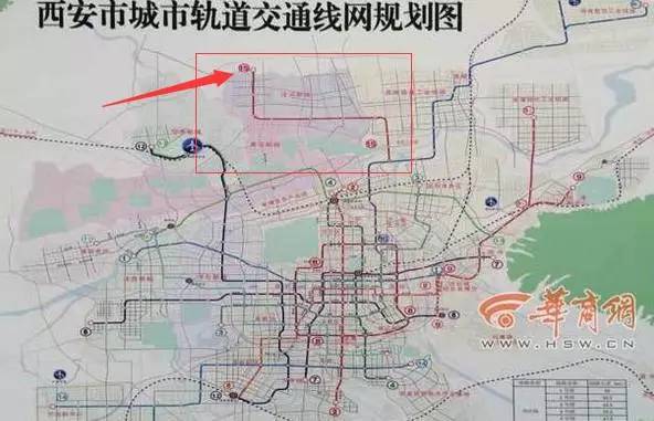 西安地铁11号线最新线路图，城市温馨旅程启程