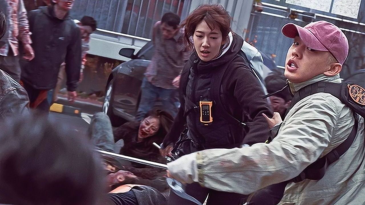 韩国最新丧尸电影，时代血泪与重生挣扎的挣扎