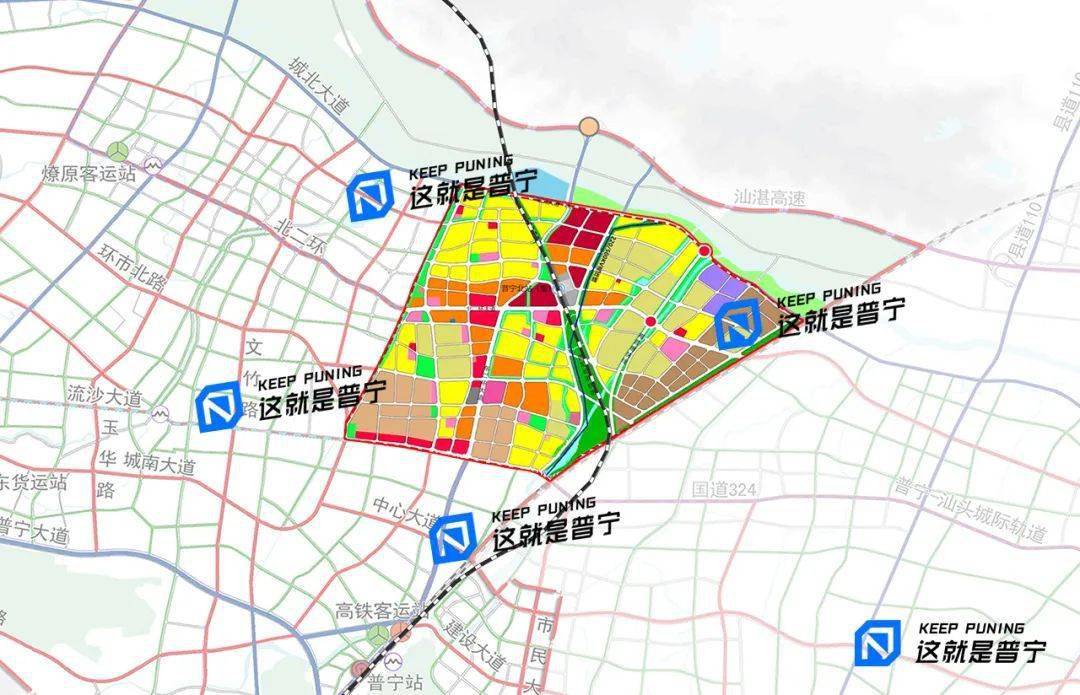 普宁最新规划图,普宁最新规划图，描绘未来的蓝图
