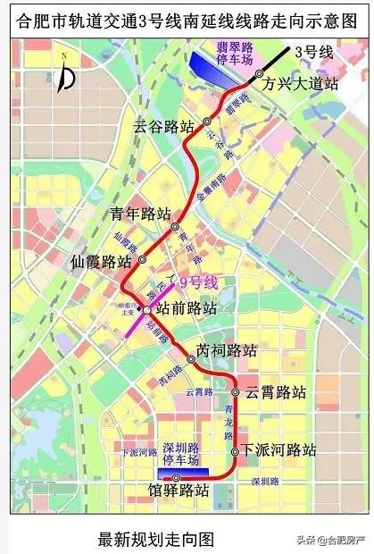 肥西繁华大道规划揭秘，通向未来辉煌的康庄大道
