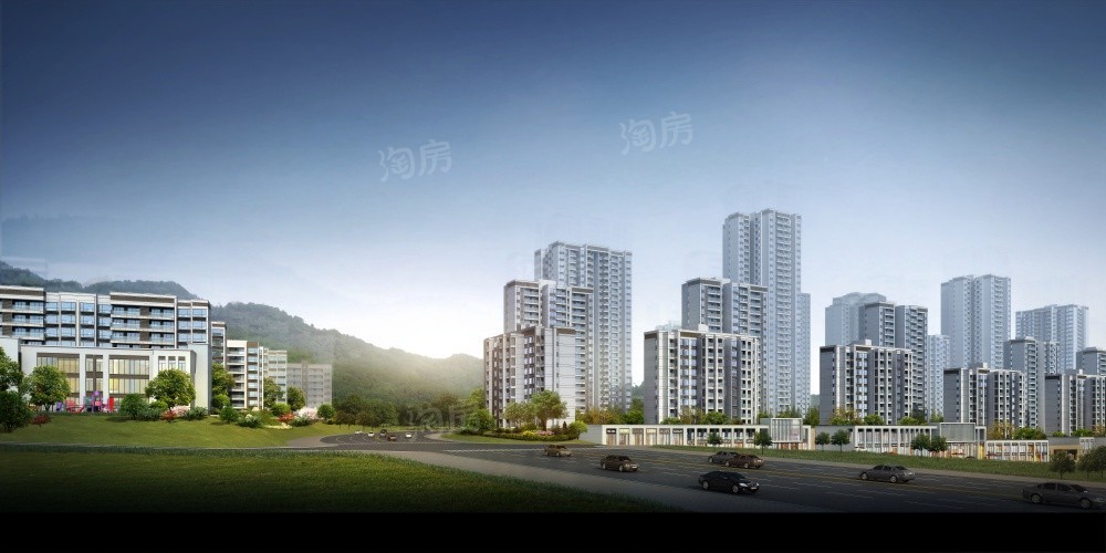重庆中国摩最新房价揭秘，自然美景之旅邀请