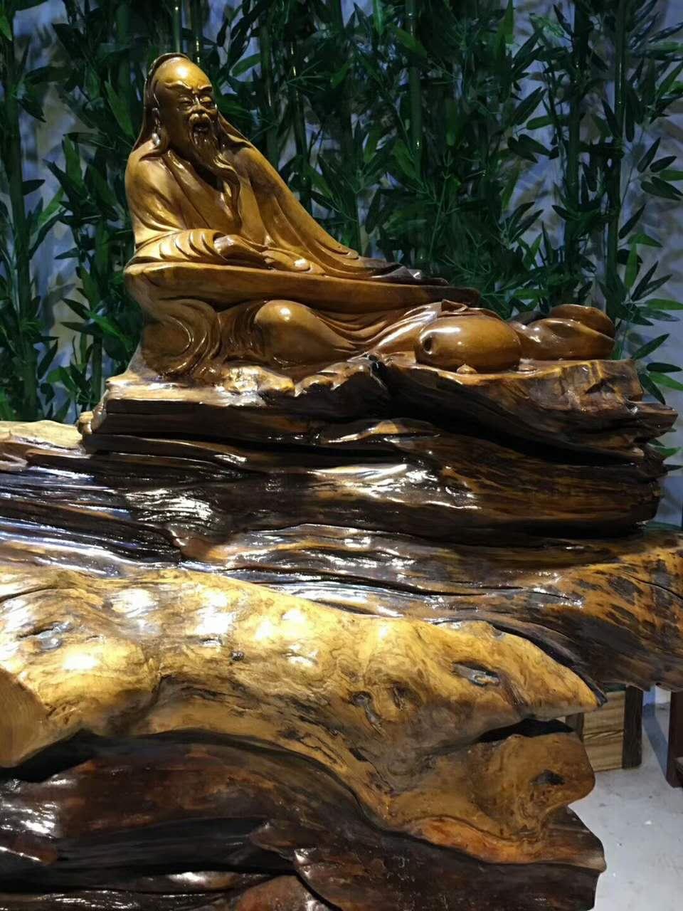 自然与艺术交融的根艺作品盛宴展