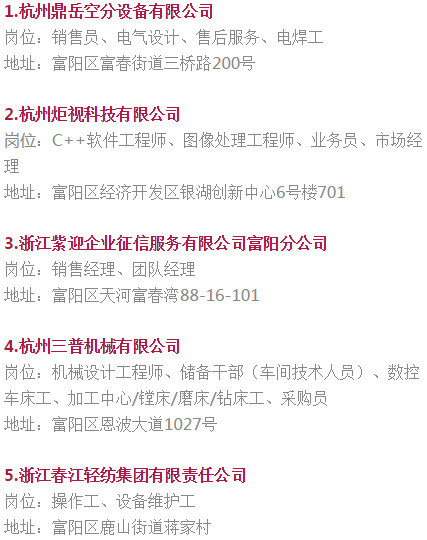 富阳东洲最新招聘信息及观点论述