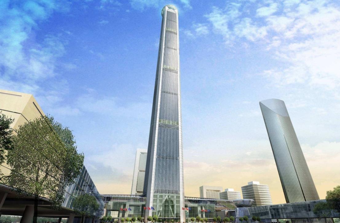 苏州中南中心建设最新进展更新