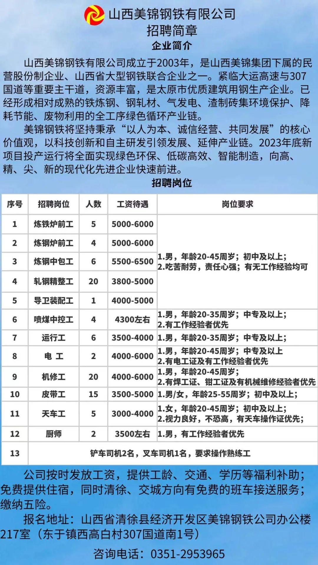 唐山天柱钢铁最新招聘启事，梦想起航，砥砺前行于钢铁行业！