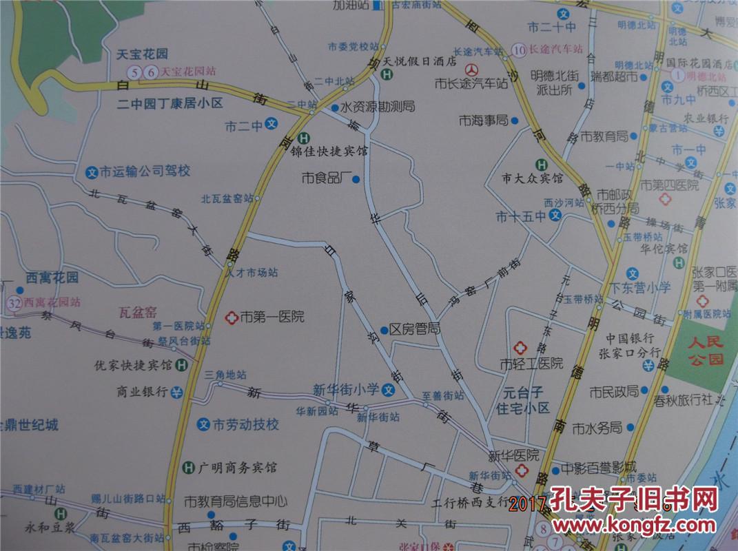 张家口最新地图，探寻自然美景，寻觅内心宁静与平和