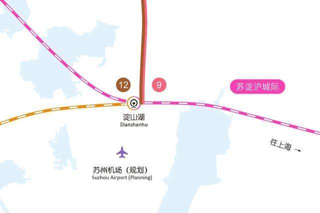 苏州地铁9号线最新通告，启程探索自然美景之旅