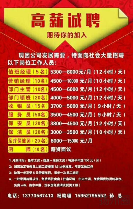 黄岛厨师最新招聘信息概览
