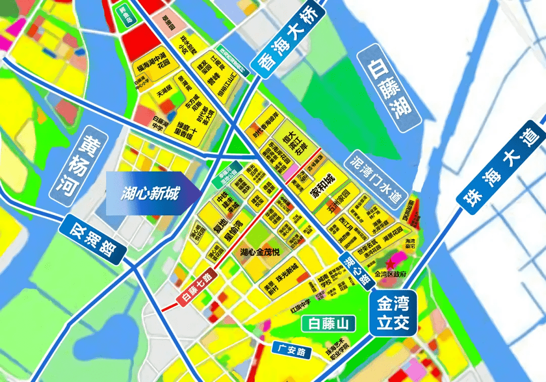 珠海斗门区域发展最新动态