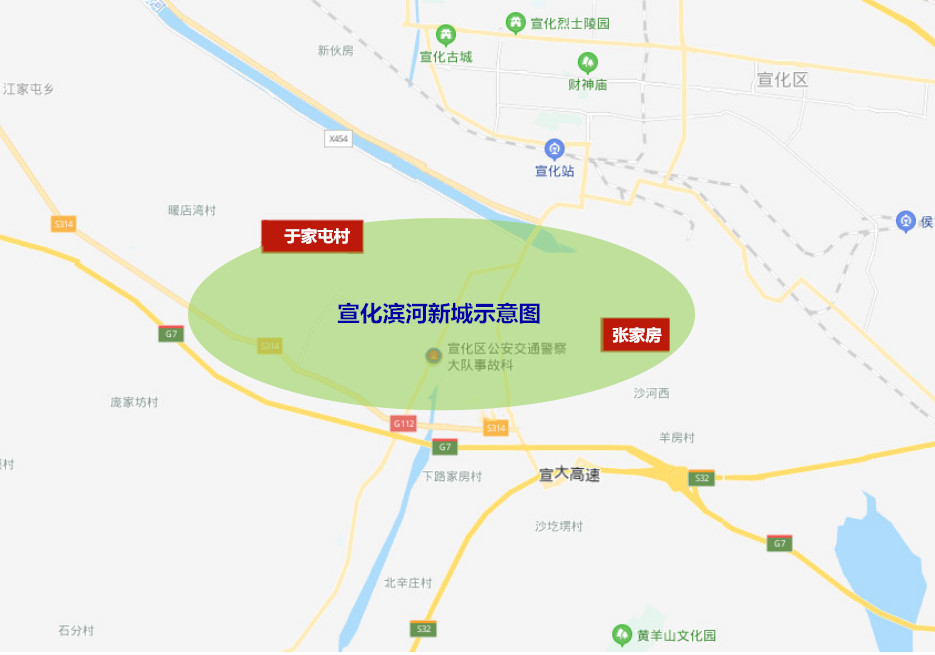 宣化洋河南最新规划，探索自然美景的旅程