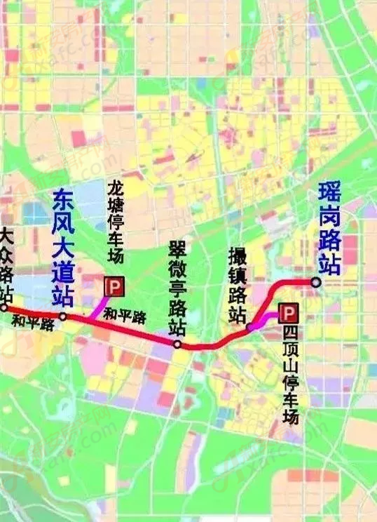 合肥地铁6号线最新线路图及详细步骤指南