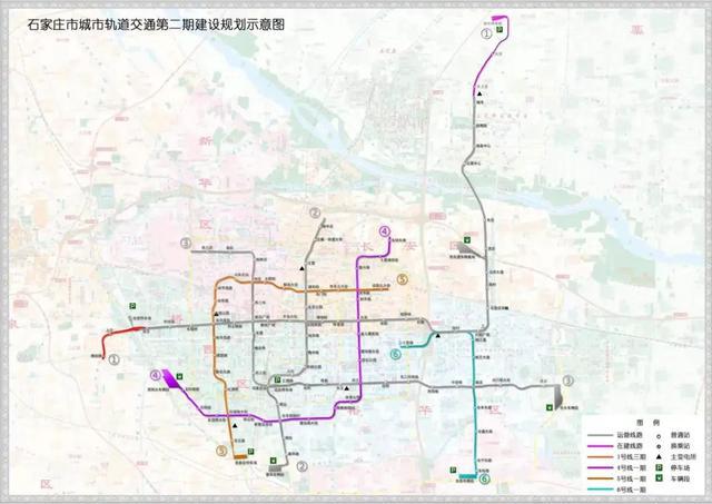 石家庄地铁六号线最新指南及动态更新