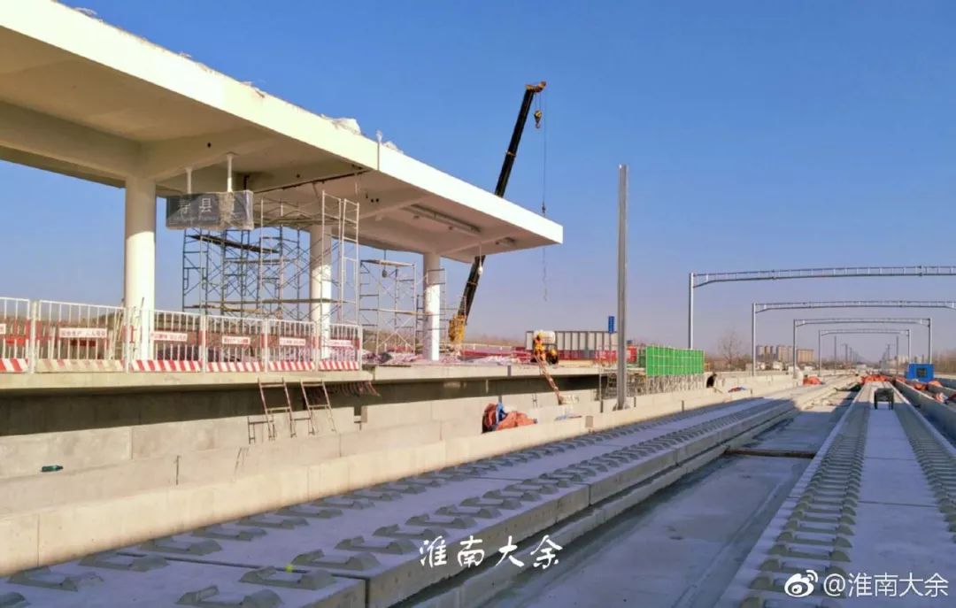 寿县高铁站最新消息，启程温馨的旅程之旅
