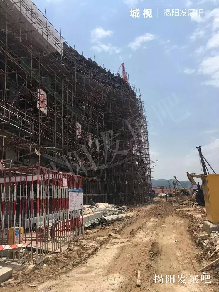 揭阳北站高铁最新动态揭秘