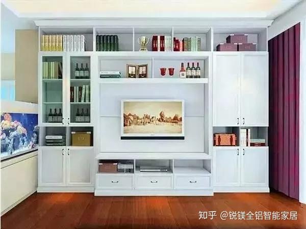 科技与家居完美融合，最新电视柜图样展示