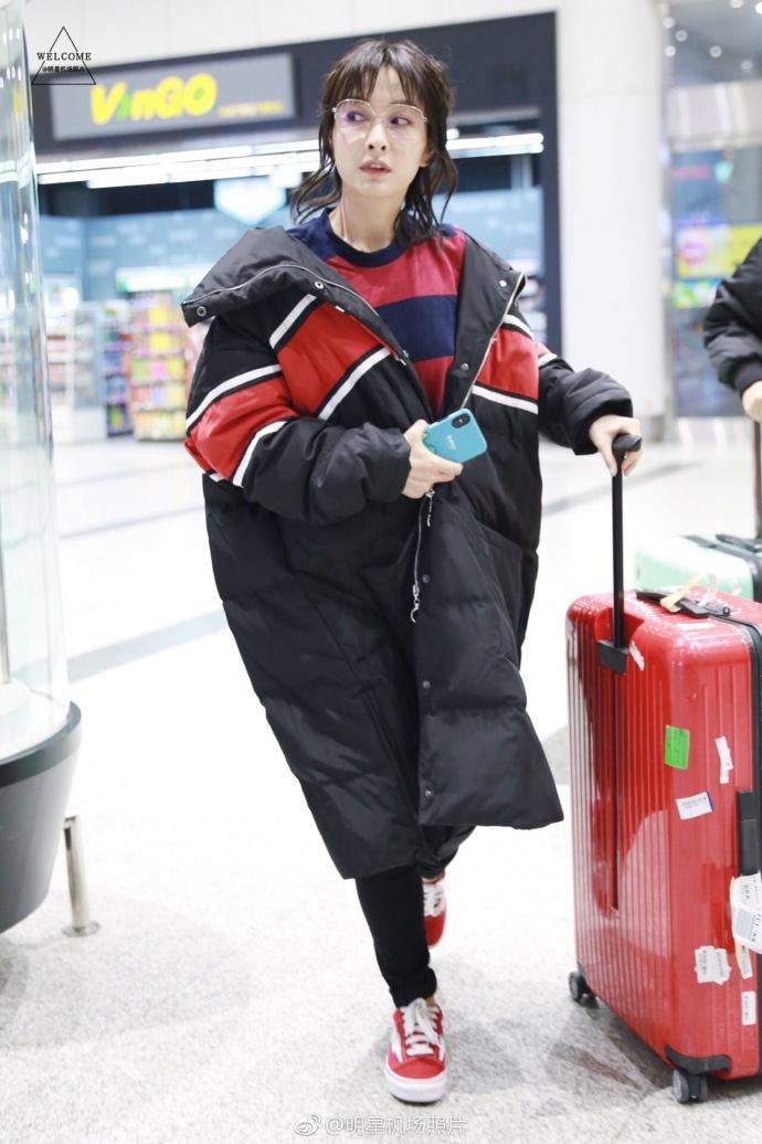 吴昕最新发型与心灵之旅，跟随自然美景探寻平和宁静之道