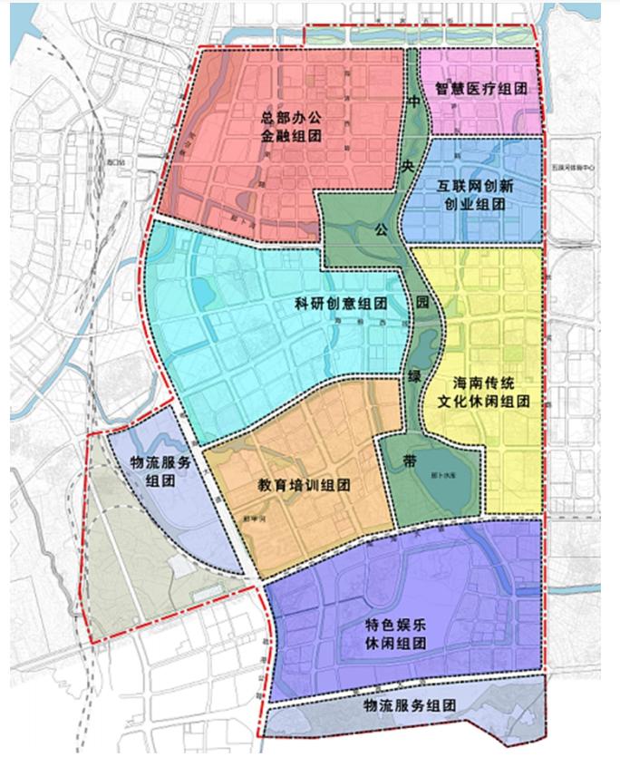 海口市最新发展规划图揭秘，城市发展的蓝图与未来展望