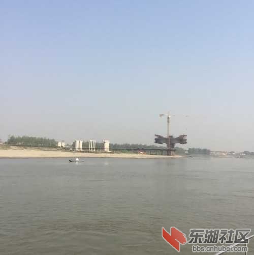 仙桃汉江二桥最新进展，自然美景之旅的新里程碑展现新进展