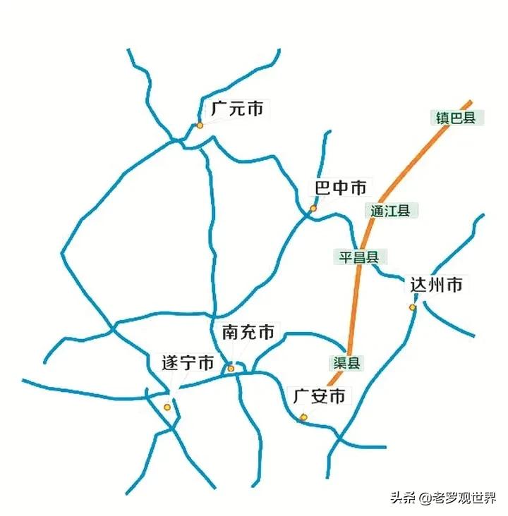 四川最新高速规划图详解，观点阐述与解析