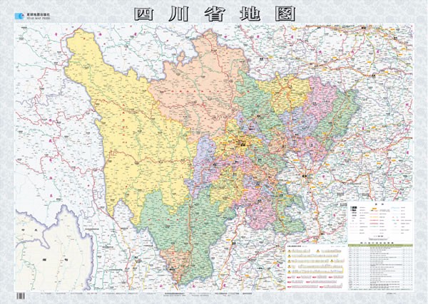 四川省最新交通地图，开启一段温馨有趣的旅程