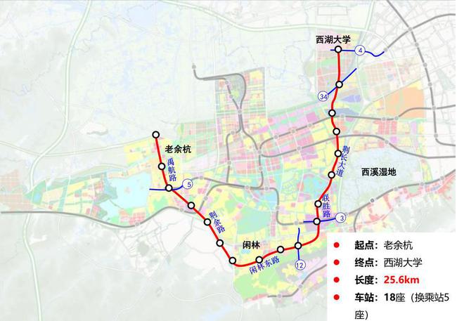 杭州地铁5号线最新动态更新