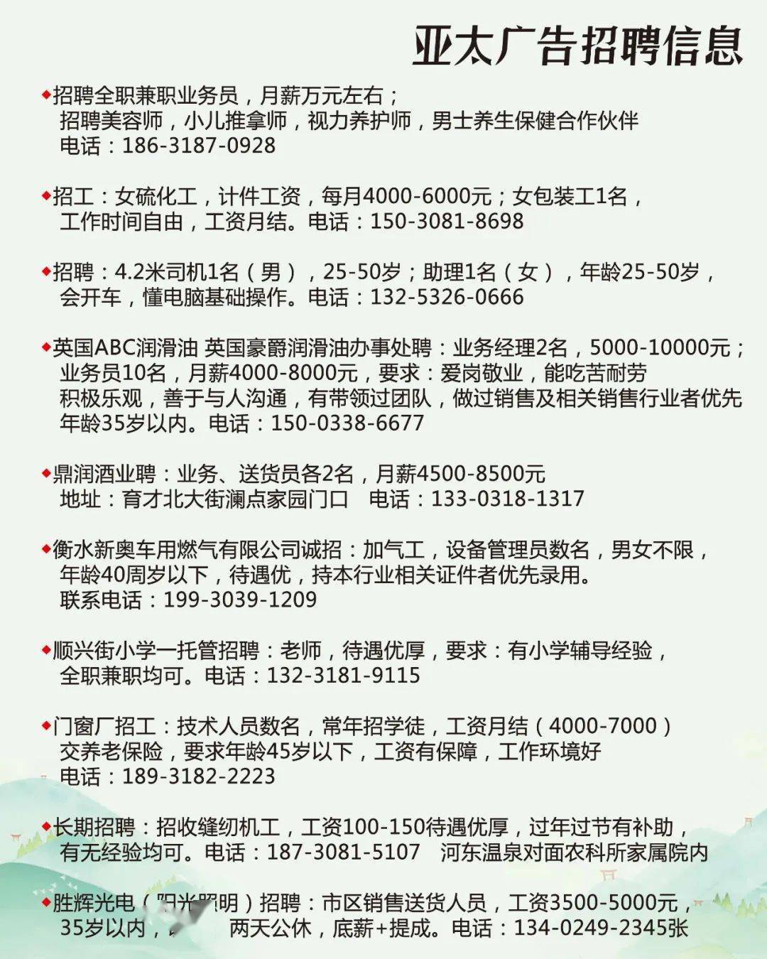聊城临时工最新招聘，变化带来自信，学习与成就并行的机遇之门