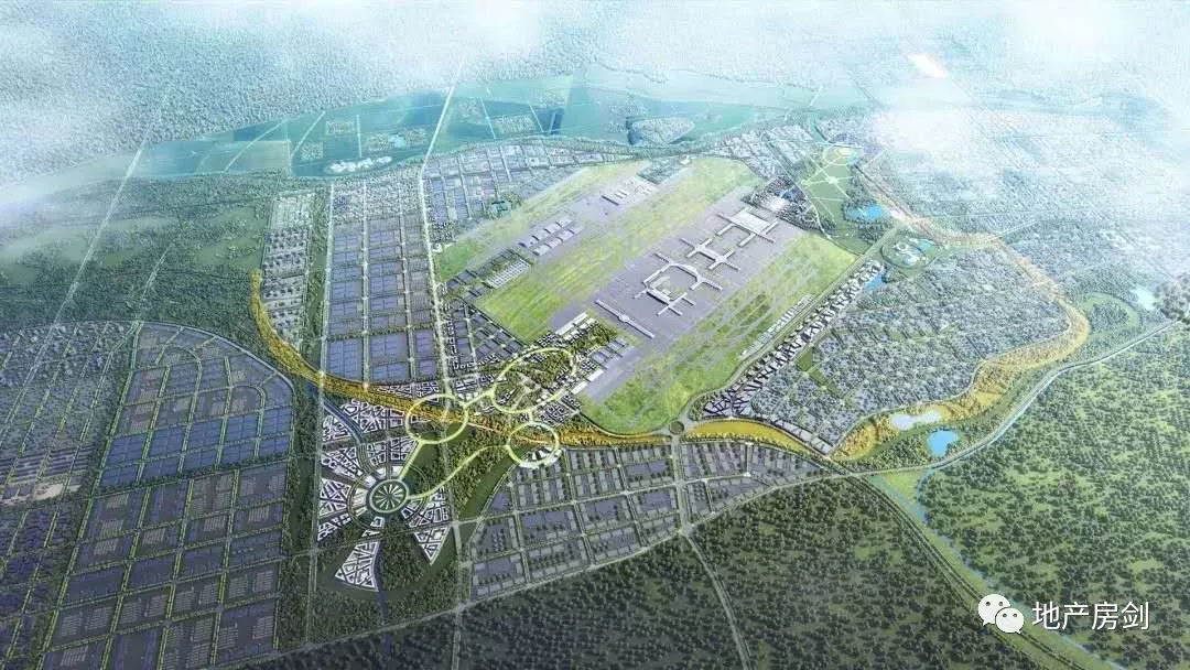 唐山空港城最新规划图曝光，揭秘未来城市蓝图