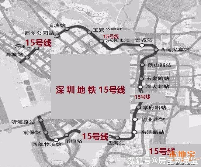 深圳地铁最新路线图，城市探险之旅至自然美景的便捷通道